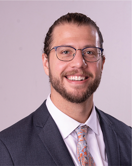A headshot photo of Jake Gold, MD.