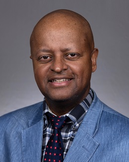 A headshot photo of Dawit Amare.