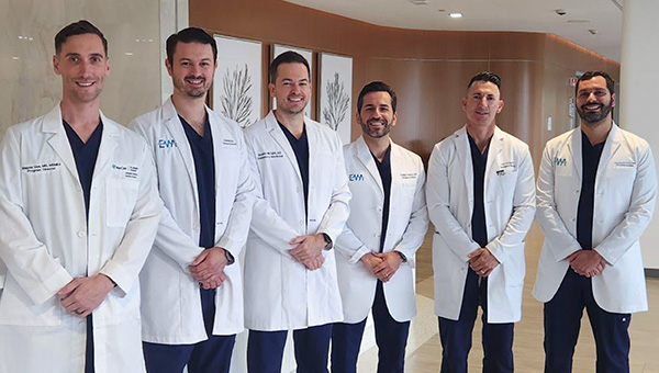 Faculty for the Emergency Medicine residency program.