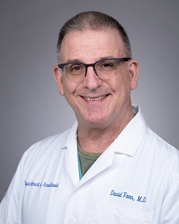 David Vann, MD, Anesthesiology Core Faculty