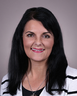 Headshot of Kristy Bingaman