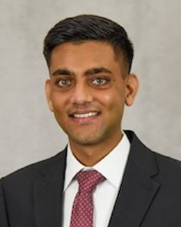 Head shot of Dhruvin Govindji, DO