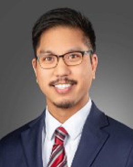 Head shot of Jaron Sanchez, DO