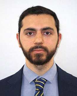 Headshot of Dr. Lutfi Ghazzal 