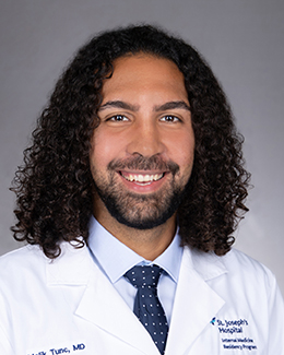 Malik Tunc, MD, Internal Medicine Resident