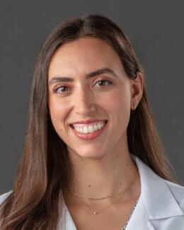 A headshot of Dr. Sophia Gandarillas