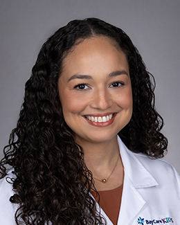 Photo of pediatric resident Andrea Davila-Garcia
