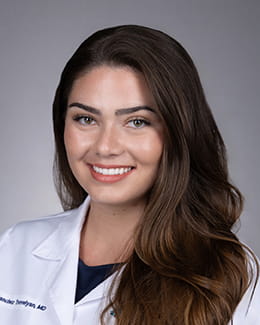 Photo of pediatric resident Cecilia Sanchez