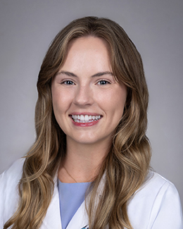 Photo of pediatric resident Madison Meliquist