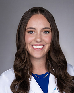 Photo of pediatric resident Sabrina Weldon
