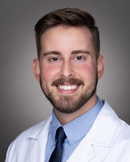 A headshot photo of Brandon Tucker, DO.