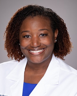 A headshot photo of Brittany Bundy, MD.