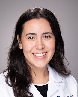 A headshot photo of Giuliana Budish, DO.