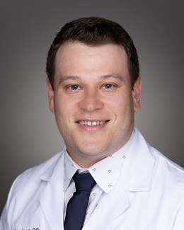 A headshot photo of Joshua Gaudineer, DO.