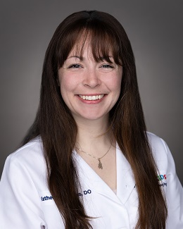 A headshot photo of Katie Douglas, DO.