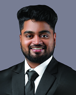 Dr. Balagoni's headshot 