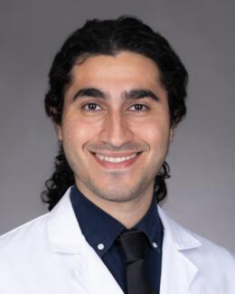 Dr. Eghterafi's headshot