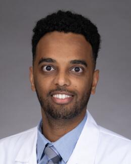 Headshot of Dr. Mulugeta