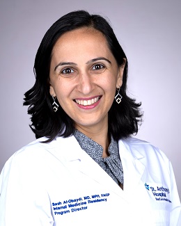 A headshot photo of Dr. Al-Obaydi.