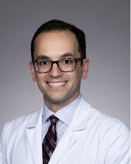 A headshot photo of Joshua Bobet, MD.