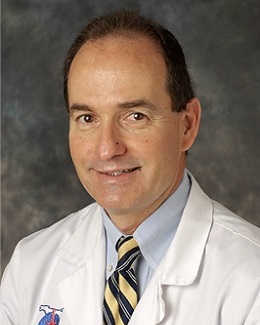 A headshot photo of Warren Abel, MD.