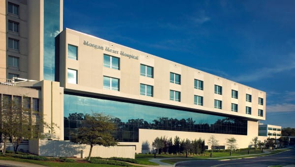 photo of hospital exterior