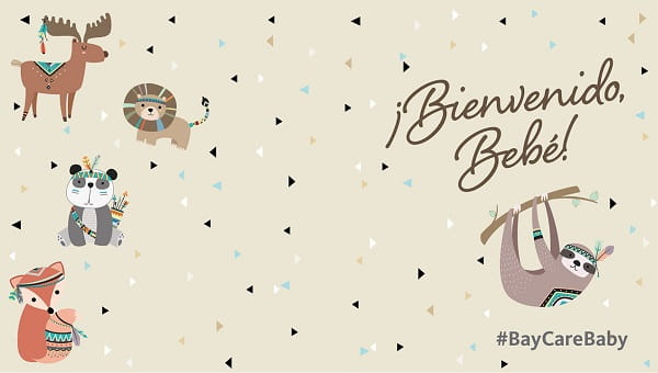 Welcome Baby_Spanish small