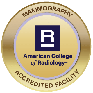 American College of Radiology Accreditation Logo: Mammography