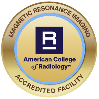 American College of Radiology Accreditation Logo: Magnetic Resonance Imaging (MRI)