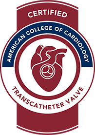 acc as transcatheter valve center certified seal acc as transcatheter valve center certified seal
