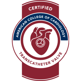 American College of Cardiology Transcatheter Valve Certified logo