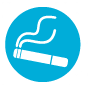 Cigarette icon.