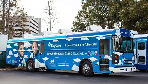 St. Joseph's Children's Hospital Mobile Medical Clinic