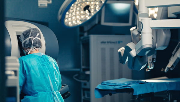 nurse in scrubs with surgical equipment nurse in scrubs with surgical equipment