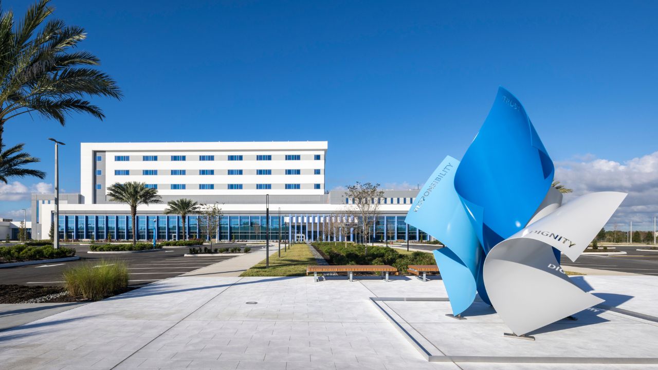 BayCare Opens New Hospital in Wesley Chapel