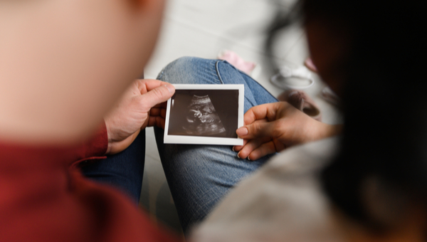 seeing baby for the first time